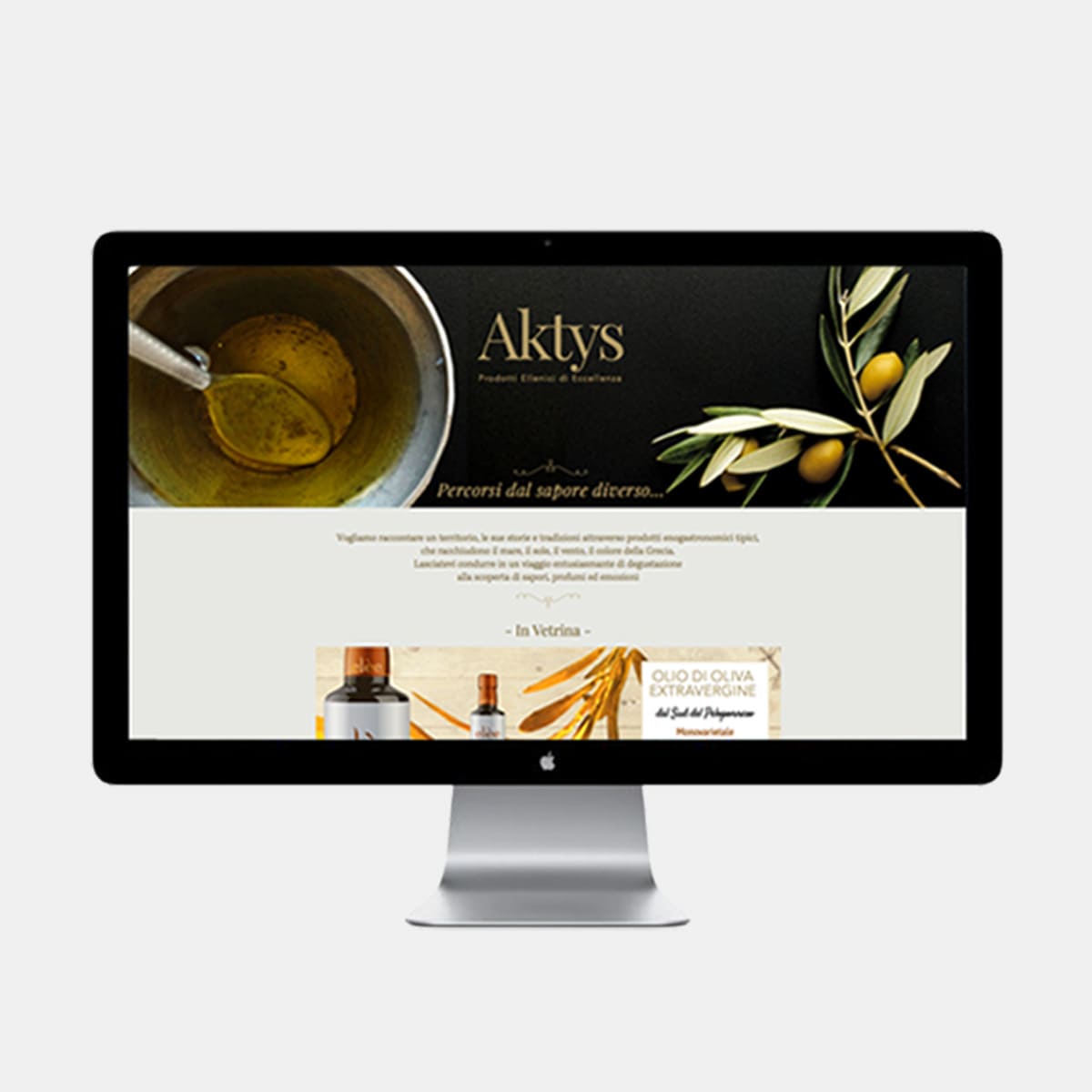 Sito e-commerce Aktys