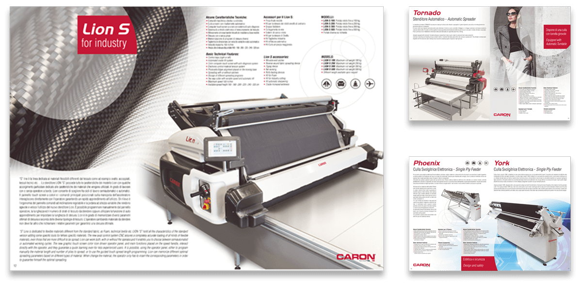 Caron Technology Pagine Nuovo Catalogo
