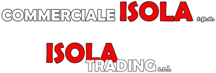 Loghi Commerciale Isola s.p.a e Isola Trading s.r.l.