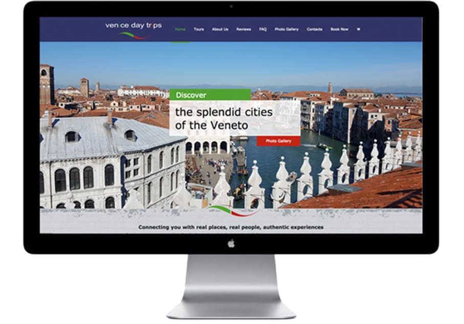 E-commerce Sito Venice Day Trips