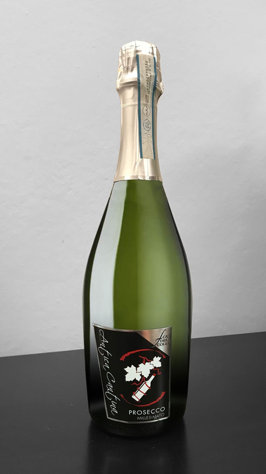 Etichetta Prosecco Antica Cantina Veneta