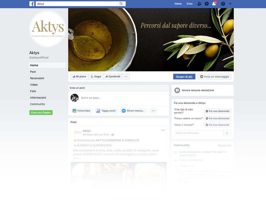 Aktys Pagina Facebook